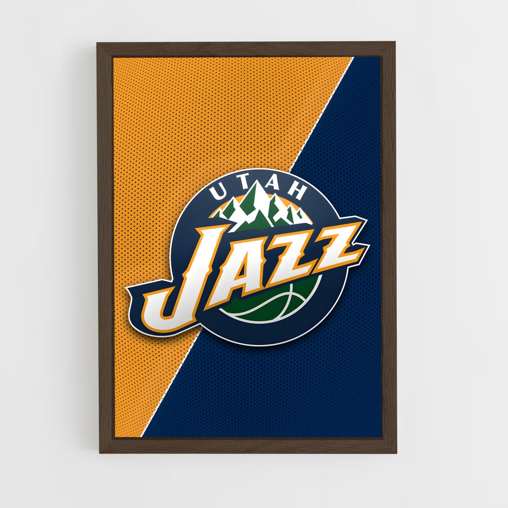 Poster Dunk Contest Utah – affiche Basketball (vue 5)